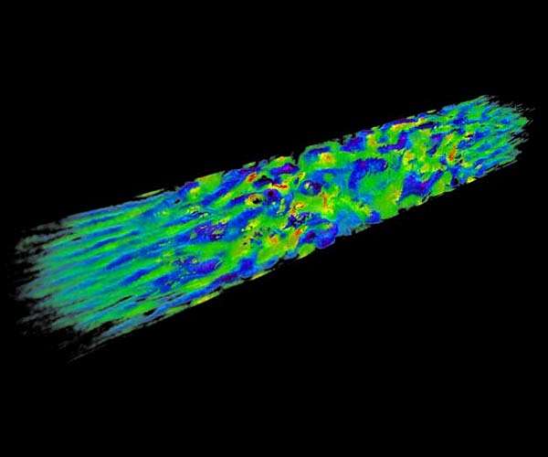 Shock waves created in the lab mimic supernova particle accelerators
