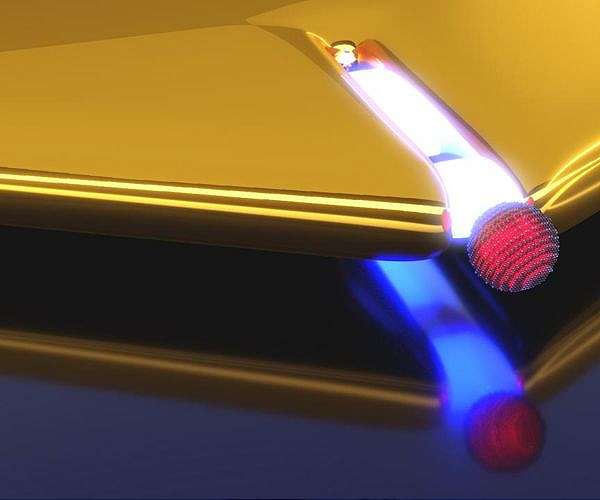 Controlled coupling of light and matter