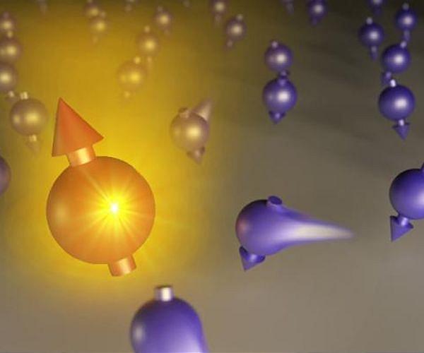 Doubly-excited electrons reach new energy states