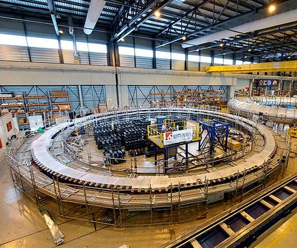 Will neutrons compromise the operation of superconducting magnets in a fusion plant?