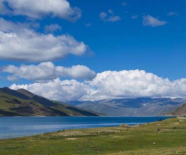Who were the first to permanently settle the Tibetan Plateau