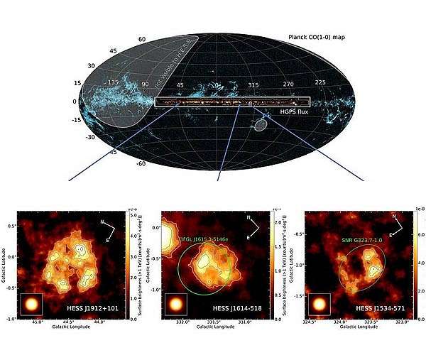 Newly Discovered Supernova Remnants Revealed in Gamma Rays