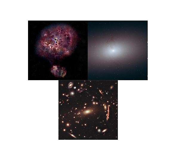 Astronomers discover unusual monster galaxy in the very early universe