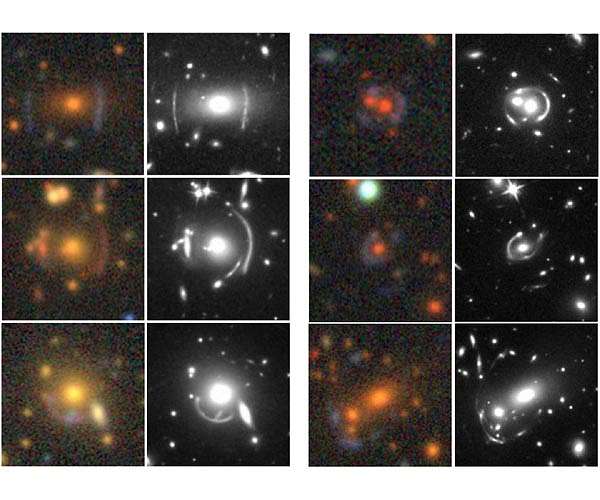 Seeing the universe through new lenses