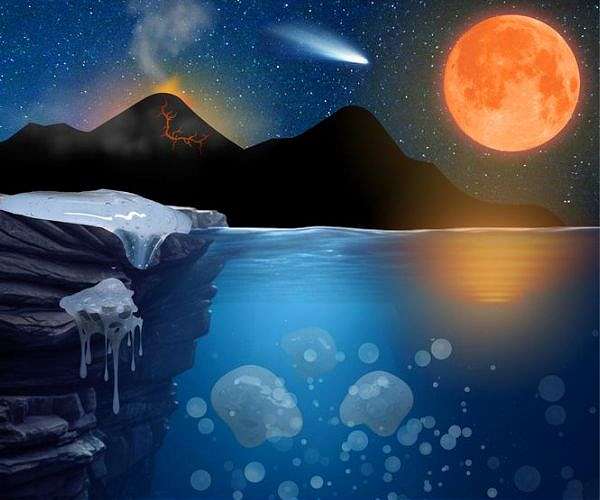 Gels may have given early Earth chemistry a place to organize into life