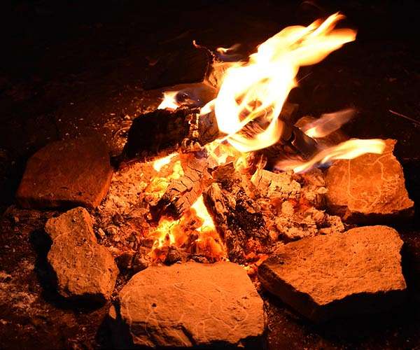 Prehistoric people created art by firelight, new research reveals