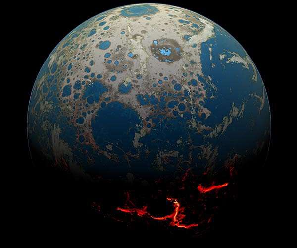 Ancient Heavy Water Found in Planet-Forming Disk Reveals Solar Origins of Earth's Oceans