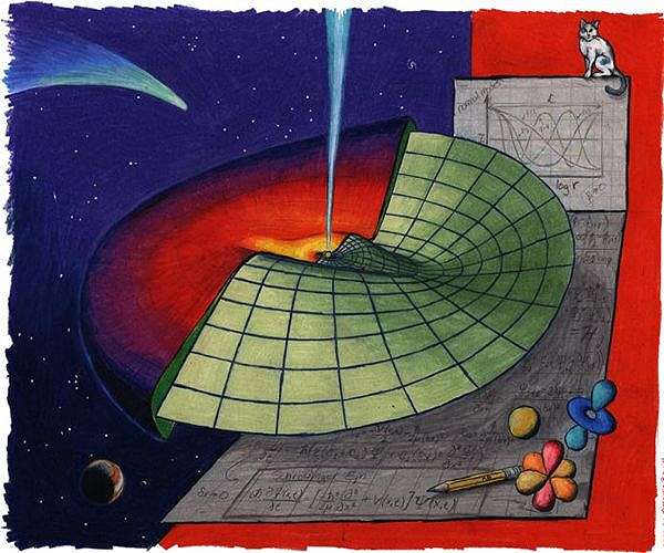 The Schrodinger Equation makes an unlikely appearance at the astronomical scale