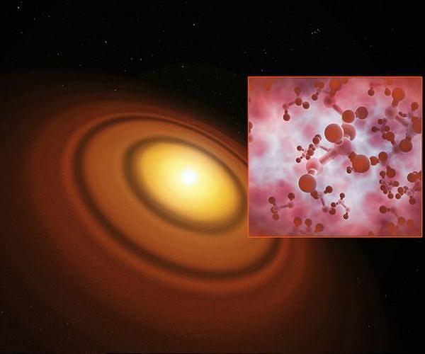 How planets may be seeded with the chemicals necessary for life