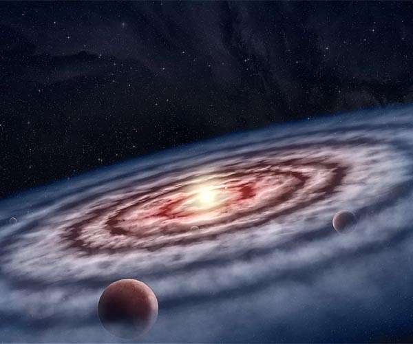 Astronomers puzzled by carbon-loaded protoplanetary disk