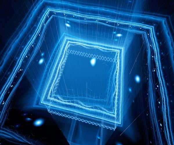 Quantum artificial life created on the cloud