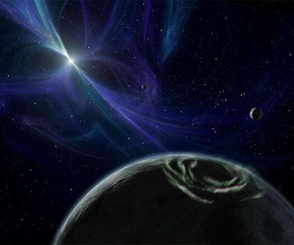 Astronomers use AI to Detect Stars Consuming Planets