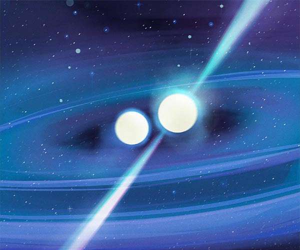 How colliding neutron stars could shed light on universal mysteries
