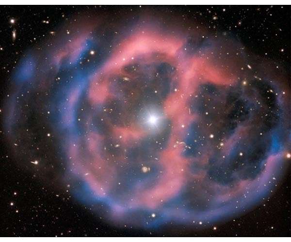 Scientists discover a new type of pulsating star