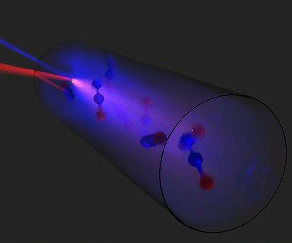 New laser opens up large region of the electromagnetic spectrum