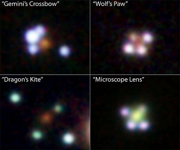 Cosmic Himalayas quasar cluster defies explanation
