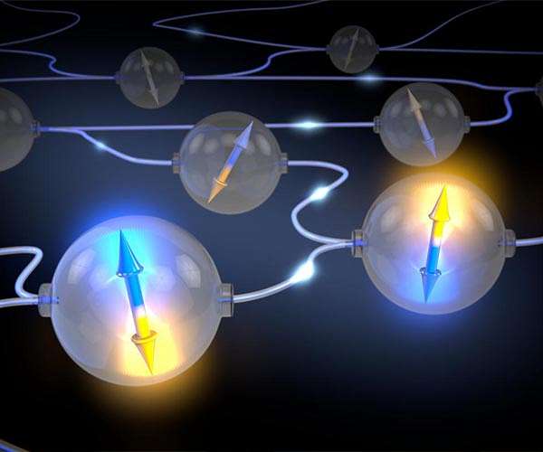 Delft scientists make first 'on demand' entanglement link