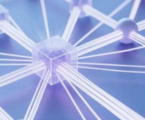 A simple fiber-optic cable links reconfigurable quantum network in Edinburgh