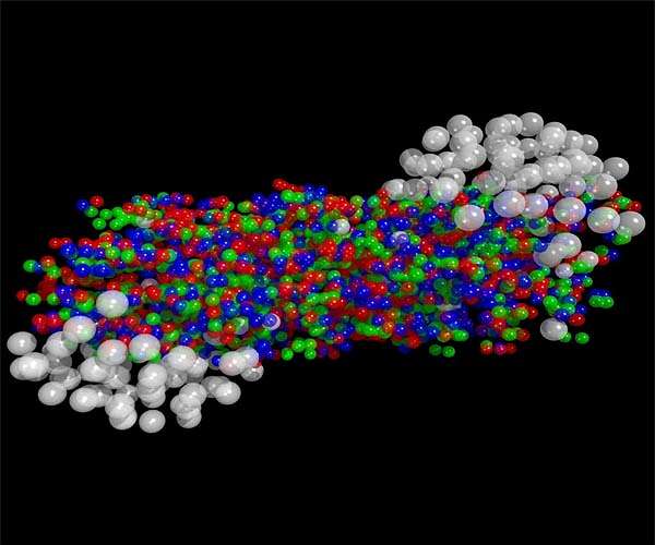 Scientists make first detection of exotic "X" particles in quark-gluon plasma