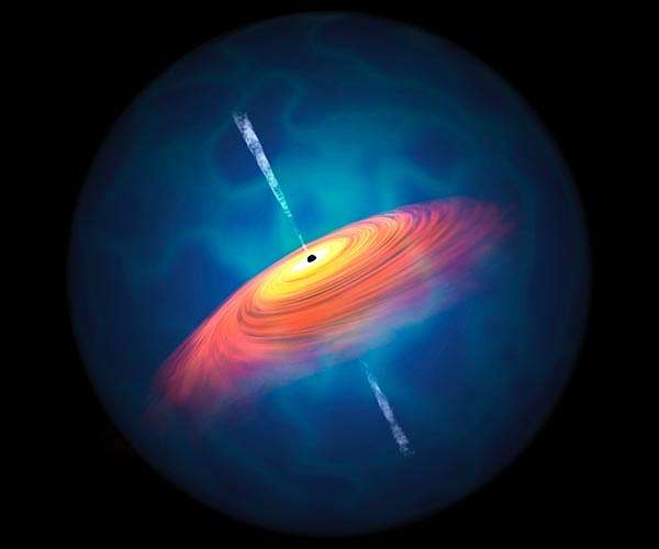 Astronomers discover 83 supermassive black holes in early universe