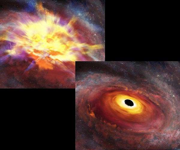Astronomers detect most energetic outflow from a distant quasar