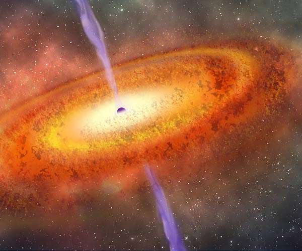 Astrophysicists utilize polarization to watch quasars