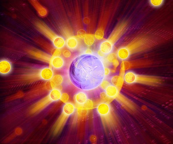 New material also reveals new quasiparticles