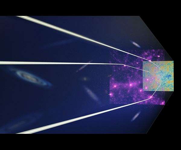 Unveiling the distribution of dark matter around galaxies 12B years