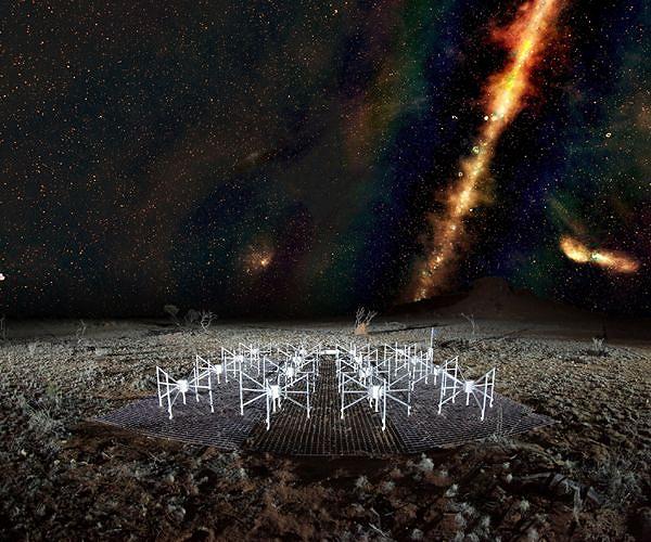 Innovative research uses remote radio telescopes to detect cosmic rays