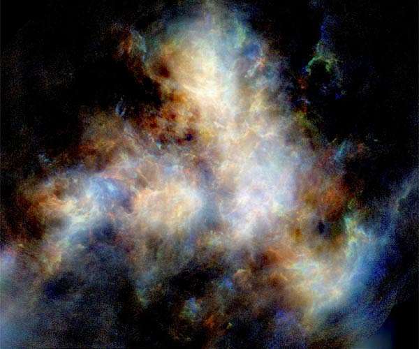 Slow death of nearby galaxy