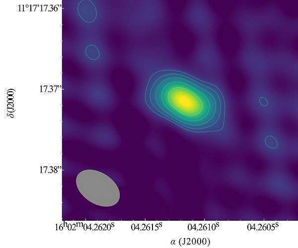 Hypernebula linked to Fast Radio Burst 20190520B