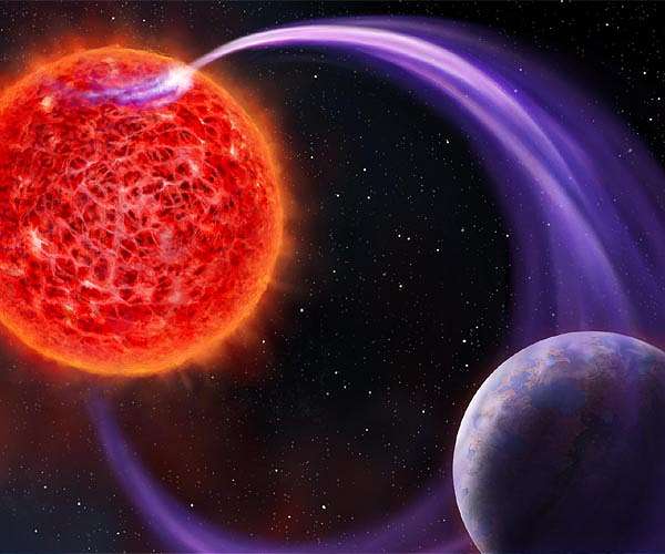 LOFAR pioneers new way to study exoplanet environments