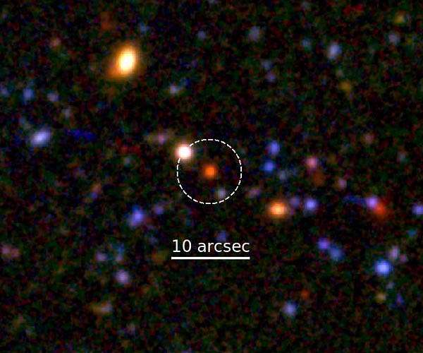 Core of massive dying galaxies formed early after Big Bang