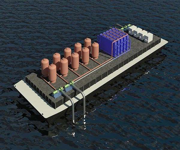 How to pull carbon dioxide out of seawater