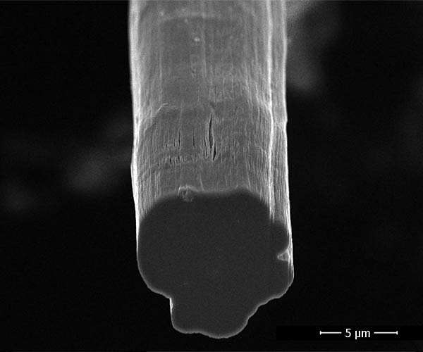 No limit yet for carbon nanotube fibers
