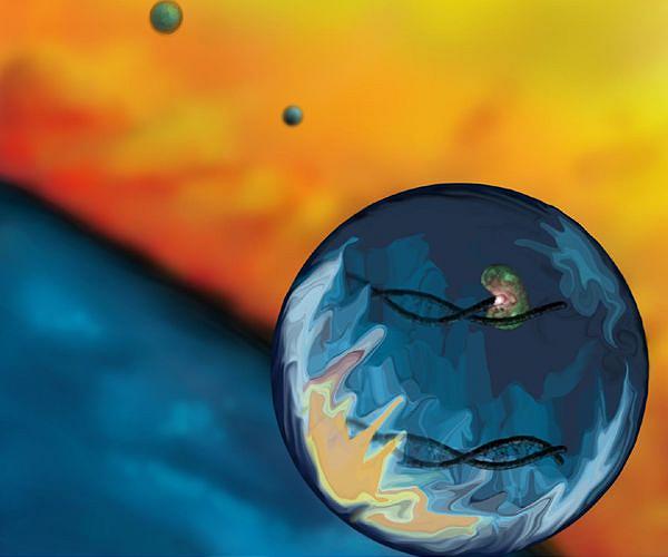 Researchers mix RNA and DNA to study how life's process began billions of years ago