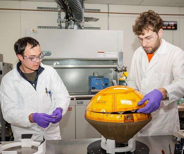 NASA Installs Advanced Heat Shield on Rocket Lab's Venus Probe