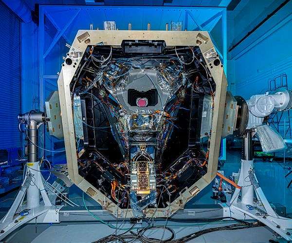 Goddard team builds, tests calibrator for NASA's Roman Telescope in record time