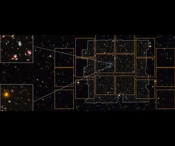 Roman Space Telescope could image 100 Hubble ultra deep fields at once