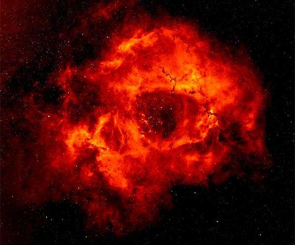 New models give insight into the heart of the Rosette Nebula