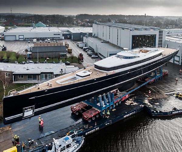 Climate activists block superyacht marina in French Riviera