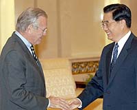 China, US Agree To Improve Military Ties