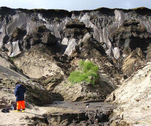 Study: Thawing alpine permafrost a stealth source of CO2