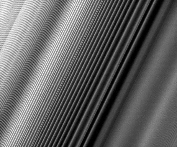 Waves in Saturn's rings give precise measurement of planet's rotation rate