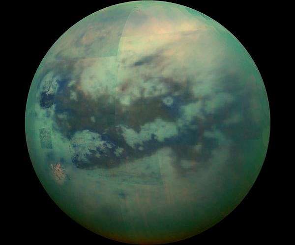Scientist sheds light on Titan's mysterious nitrogen atmosphere