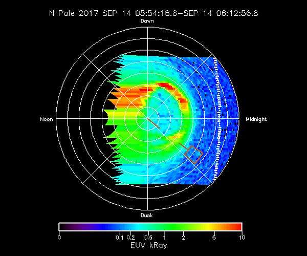 The aurora of Enceladus reveals itself one last time to Cassini