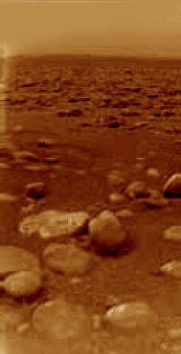 Scientists Ecstatic At Result Of Titan Probe