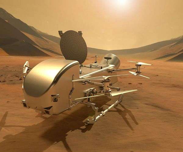 Unexpected discovery on Saturn's moon challenges our view on chemistry before life emerged