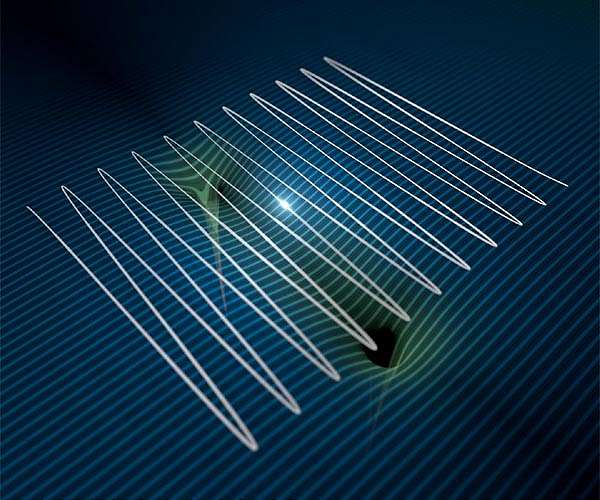 Freeing electrons to better trap them