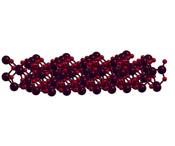 Graphene-like 2D material leverages quantum effects for ultra-low friction